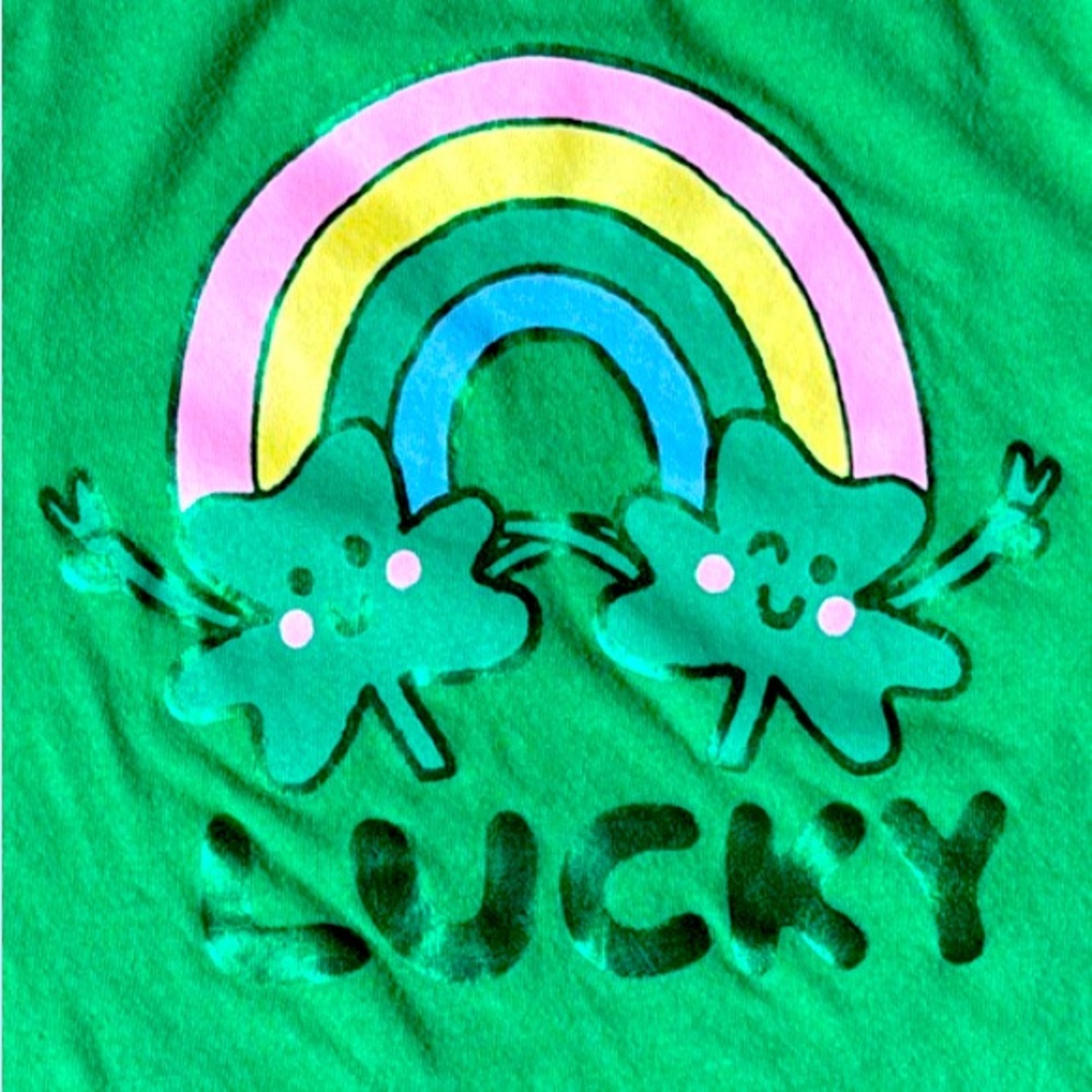 Old Navy ☘️ Reach For Clover Short-Sleeve Graphic T-Shirt | 2T - Picture 5 of 5